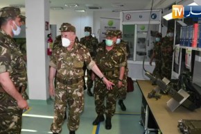 الفريق شنقريحة في زيارة عمل إلى مؤسّسة قاعدة المنظومات الإلكترونية بسيدي بلعباس