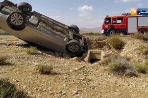 باتنة: وفاة رئيس بلدية الجزار في حادث مرور بالطريق الوطني رقم 28