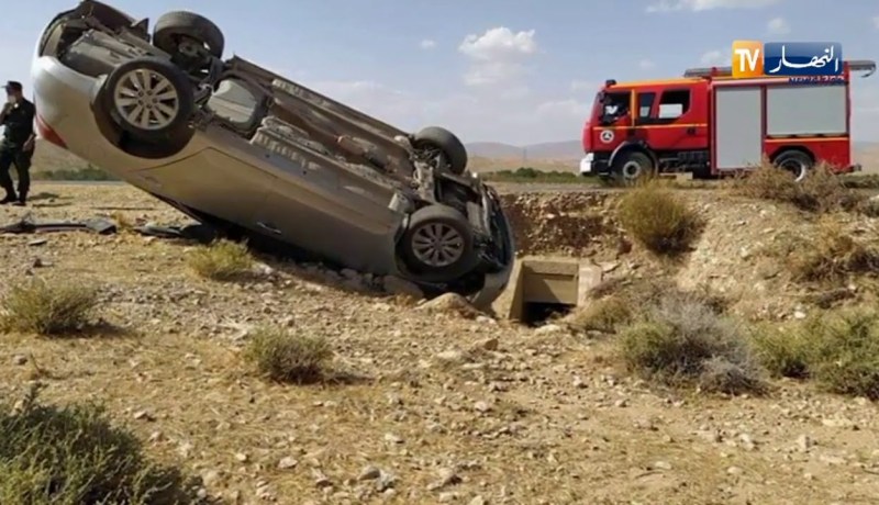باتنة: وفاة رئيس بلدية الجزار في حادث مرور بالطريق الوطني رقم 28