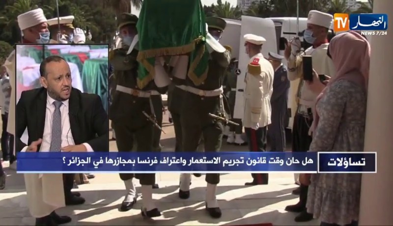 عمر بافولولو: هناك جدية من الرئيس تبون من أجل إعتذار فرنسا لجرائمها في الجزائر