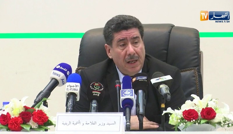 وزير الفلاحة: “نشاطات متعددة يجب إعادة دعمها لخلق مناصب شغل وتحسين ظروف المعيشة”