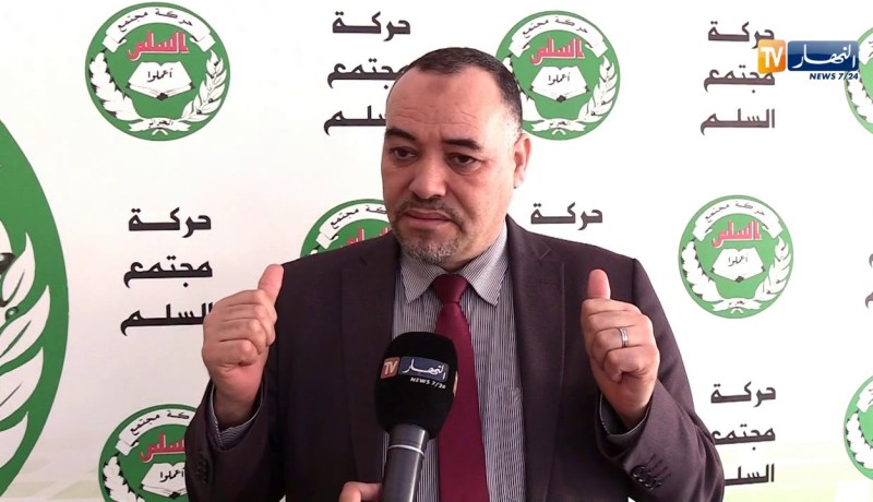 حركة مجتمع السلم: “مطالب الشعب لا تنحصر في إستقالة بوتفليقة..بل في رحيل كل العصابة”