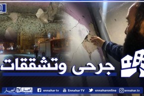 وفد وزاري للوقوف على مخلفات الزلزال والتكفل بالعائلات المتضررة