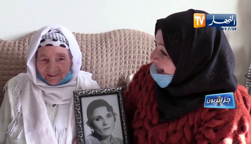 جزائريون: “سلاح مجاهدة”..   ذاكرة حورية الخياطة
