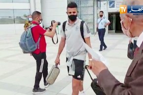 الخضر يصلون تونس تحسبا لمواجهة نسور قرطاج الودية