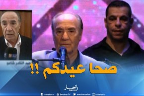 الفنان عبد القادر شاعو يقدّم تهانيه للشعب الجزائري !!