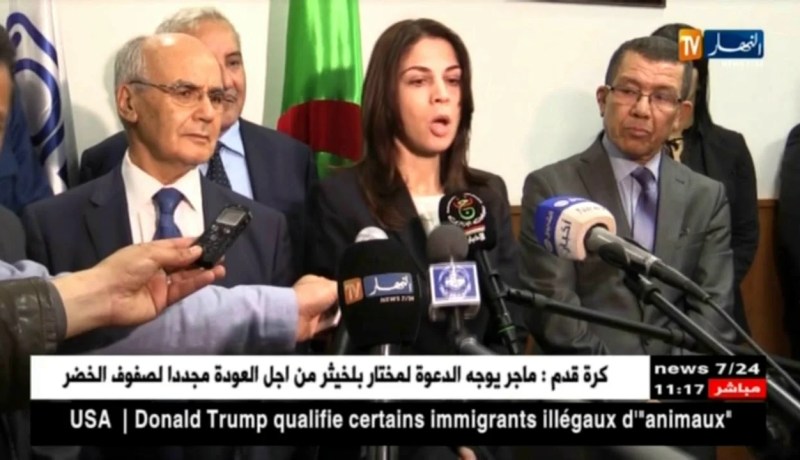 سيدي بلعباس: وزيرة البريد رفقة وزير الصناعة في زيارة عمل وتفقد لعديد المشاريع