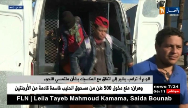 الو م أ: ترامب يشير إلى إتفاق مع المكسيك بشأن ملتمسي اللّجوء