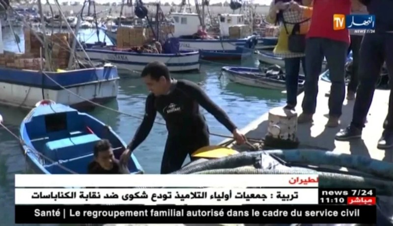 سكيكدة: إعادة فتح ميناء الصيد “لسطورة” بعد أسبوع من غلقه من طرق الصيادين