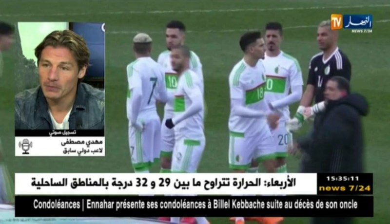 مهدي مصطفى :” لاأزال أتابع الخضر رغم مرور زمن على عدم إستدعائي !! “