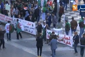 حراك في جمعته السادسة…سقف المطالب يرتفع وشعب لن يتنازل عن حقه