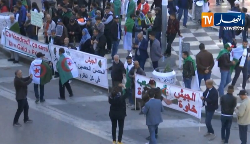 حراك في جمعته السادسة…سقف المطالب يرتفع وشعب لن يتنازل عن حقه