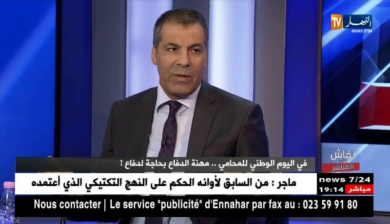 عبد الحفيظ كورتل: مهنة المحاماة ليست بالشيئ العادي وقديما كان يلقبونها بمهنة الأنبياء