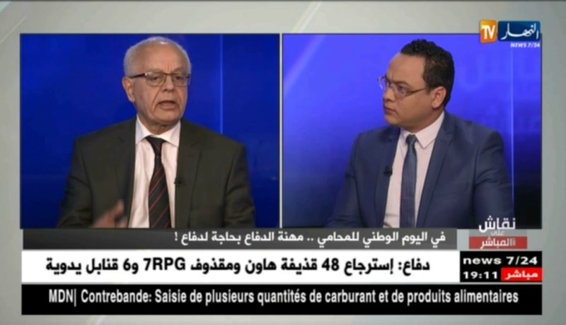 نقيب المحامين بالبليدة: مهنة المحاماة في تحسن ولهذا نطالب بحقوق جديدة