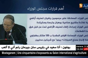 أهم قرارات مجلس الوزراء