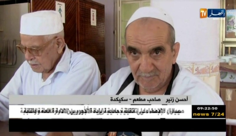 سكيكدة: عمي أحسن زنير أو طباخ الرؤساء..أكثر من 60 سنة في مجال الطبخ