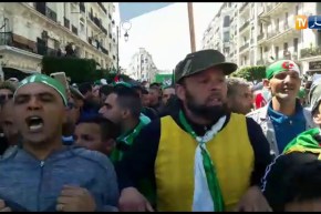 العاصمة/ متقاعدي ومعطوبي الجيش..”وطني وطني غالي الثمن”