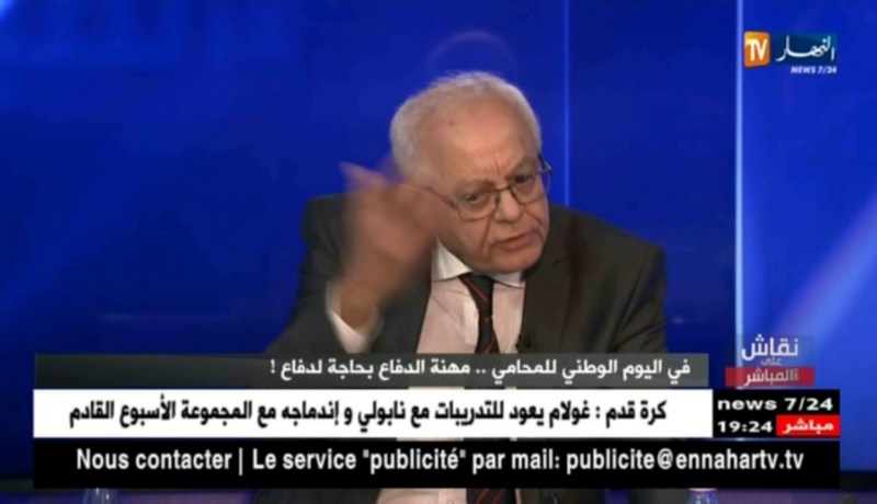 نقيب المحامين بالبليدة: نطالب بإنشاء 3 مدارس لتكوين المحامي ولن نتخلى عن هذا المطلب