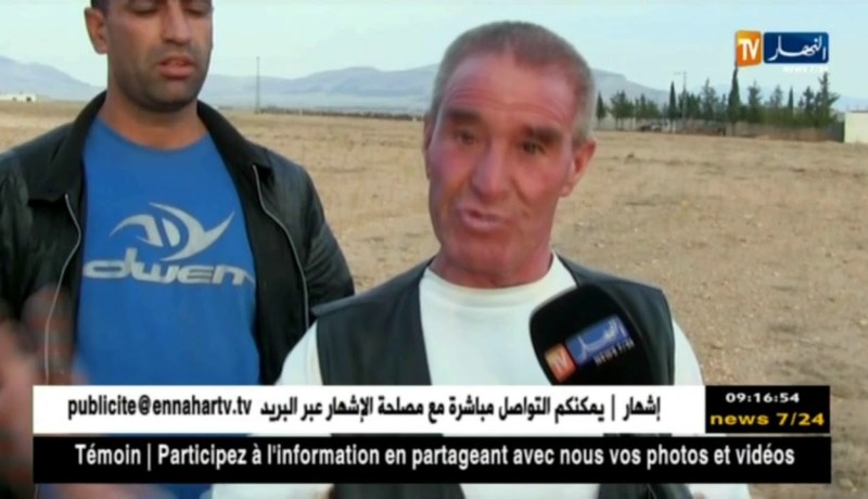 أم البواقي: عمود كهربائي مائل يهدد حياة سكان دوار أولاد عمار بالموت