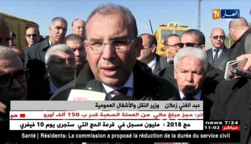 سطيف/ تسليم خط السكة الحديدية الرابط بين سطيف و قسنطينة شهر جوان المقبل