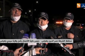 سيدي بلعباس/ كاميرا النهار ترافق مصالح الأمن بمختلف الشوارع