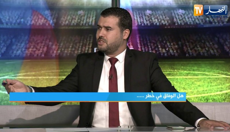 جمال مسعودان: لجنة الإنظباط لم تعلن العقوبة على وفاق سطيف لأن حلفاية لم يصدر عليه الحكم بعد