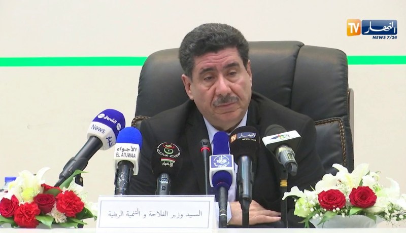 وزير الفلاحة: “يجب الإجابة السريعة لإحتياجات سكان المناطق الجبلية لإخراجهم من عزلتهم”