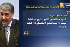 سياسة: الطبقة السياسية تغازل المؤسسة العسكرية وتوجه بوصلتها نحو الحوار
