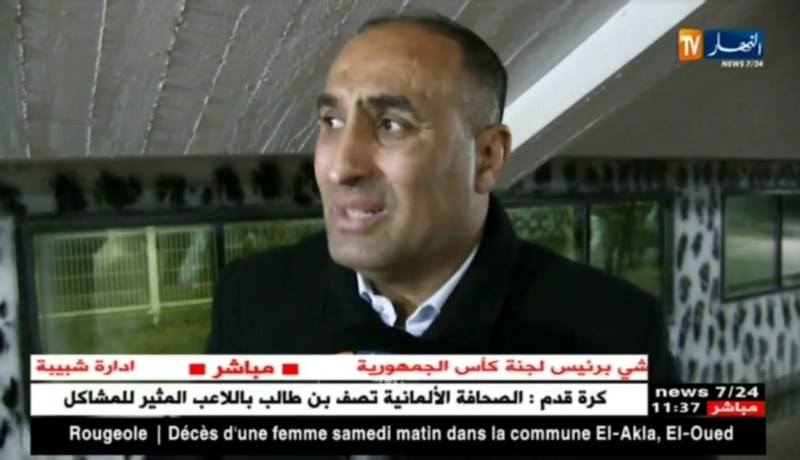 المناجير العام لشباب قسنطينة : ” صراو أحداث غير رياضية بين الشوطين..وإعتدء حمّار شيئ مؤسف..!”