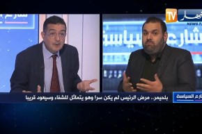 ياسين مرزوقي: الإشاعات حول الرئيس ذهبت بعيدا ..  وصناعها قالوا أنه تعرض لإطلاق الرصاص