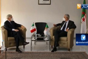 صناعة  بحث تعزيز علاقات التعاون الجزائري – الإيطالي