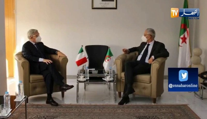 صناعة  بحث تعزيز علاقات التعاون الجزائري – الإيطالي