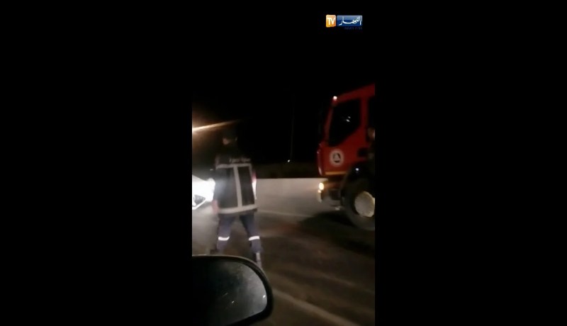 البليدة: حادث مرور صبيحة اليوم في مدخل المدينة