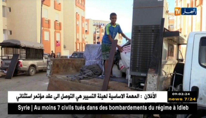 العاصمة/ إستئناف عملية الترحيل الـ 24 في مرحلتها الثانية من بلديتي سطاوالي وزرالدة