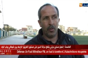 دفاع تاجنانت يسقط إتحاد الحراش بملعبه ويقلص حظوظه في البقاء