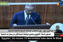 بدوي: تسجيل 4391 مخالفة تخص البنايات الفوضوية خلال الثلاثي الأول لسنة 2019