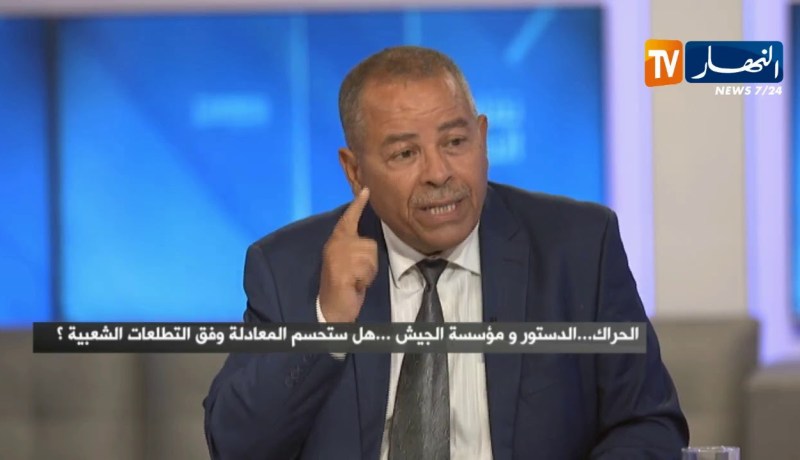 الإعلامي عابد شارف: أن يبقى لوكال وزيرا للمالية بعد كل الإتهامات بالفساد فهذا أمر خطير جدا
