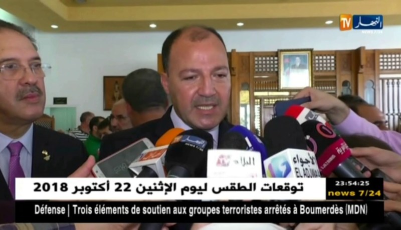 حطاب: وفاق الجزائر معروف بصنع الفرحة للجزائريين ولدينا إحساس بتأهلهم إلى النهائي