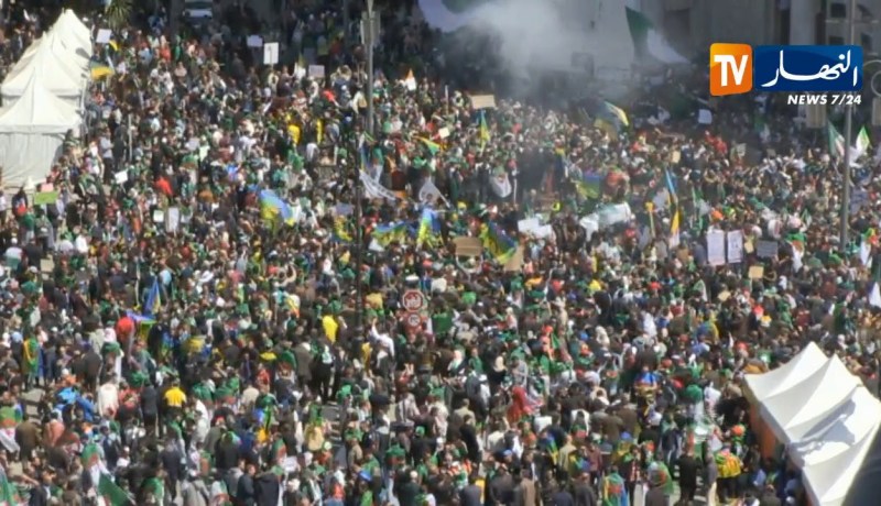 جمعات مليونية…شعب سلمي عازم على التغيير وإسقاط النظام