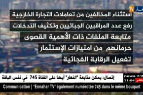 مالية: 120 ألف حالة إحتيال في التجارة الخارجية..كيف نواجه المشكل !؟