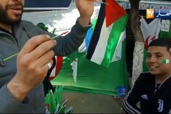 شاهد..االعلم الجزائري في وجوه الأطفال