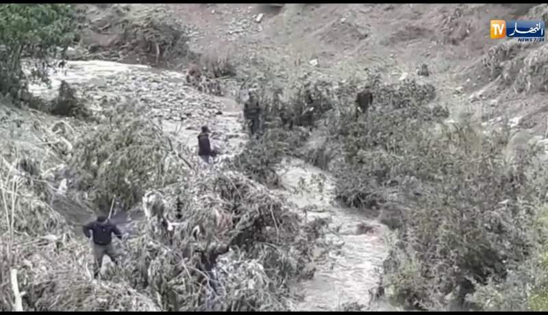 سطيف: تواصل عملية البحث عن الشخص المفقود بعين الكبيرة