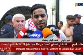 شبيبة القبائل تعود نقطة ثمينة من بلوزداد و تنعش حظوظها في البقاء