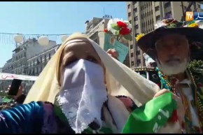 الكل على طريقته في الحراك…”شعب بن مهيدي ما يخافش..ولا يأبى الإندثار”