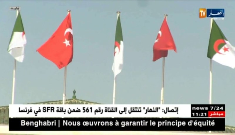 دبلوماسية: الرئيس التركي رجب طيب أردوغان منتظر في الجزائر الأسبوع القادم