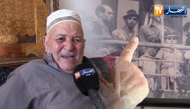 مجتمع: محمد هلالة..  مجاهد يستذكر أيامه وقت الثورة