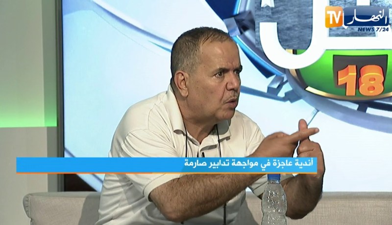 جمال مسعودان: لا يمكننا إيقاف البطولة لوقت أطول وعلينا التعايش مع فيروس كورونا والوقاية أحسن علاج