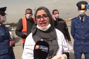 برج بوعريريج/ المصالح الأمنية تنظم حملة تحسيسية للوقاية من فيروس “كورونا”