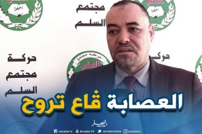 حركة مجتمع السلم: “مطالب الشعب لا تنحصر في إستقالة بوتفليقة..بل في رحيل كل العصابة”