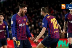 نادي برشلونة يتعادل مع فالنسيا ويواصل صدارته لليغا الإسبانية